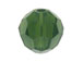 36 Palace Green Opal - 4mm Swarovski Faceted Round Beads