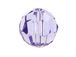 12 Provence Lavender - 10mm Swarovski Faceted Round Beads 