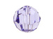 36 Provence Lavender - 4mm Swarovski Faceted Round Beads