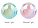 Alexandrite AB - Swarovski 5000 4mm Round Faceted Beads Bulk Pack