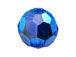 Capri Blue AB - Swarovski 5000 5mm Round Faceted Beads Bulk Pack