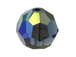 Montana AB - Swarovski 5000 5mm Round Faceted Beads Bulk Pack