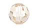 36 Light Silk - 4mm Swarovski Faceted Round Beads