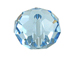 6mm Aquamarine - Swarovski Crystal Rondelles 