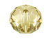 18mm Crystal Golden Shadow - Swarovski Crystal Rondelles 