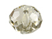 8mm Crystal Silver Shade - Swarovski Crystal Rondelles 