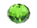 6mm Fern Green - Swarovski Crystal Rondelles 