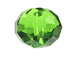 Fern Green - 6mm Swarovski 5040 Briolette Beads 