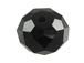 Jet - 18mm Large Hole Swarovski 5040 Briolette Beads