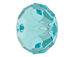 Light Turquoise - 6mm Swarovski 5040 Briolette Beads