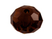 Mocca -8mm - 8mm Swarovski 5040 Briolette Beads