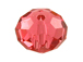 Padparadscha - 4mm Swarovski 5040 Briolette Beads 