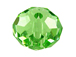 Peridot - 4mm Swarovski 5040 Briolette Beads 