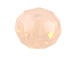 6mm Rosewater Opal - Swarovski Crystal Rondelles 
