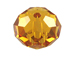 Topaz - 18mm Swarovski 5040 Briolette Beads