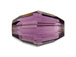 12  Amethyst -  9x6mm Swarovski Barrel Beads