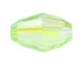 Chrysolite AB -  9x6mm Swarovski Barrel Beads