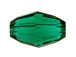 Emerald -  9x6mm Swarovski Barrel Beads