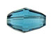 Indicolite -  9x6mm Swarovski Barrel Beads