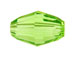 Peridot -  9x6mm Swarovski Barrel Beads 