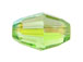 Peridot AB -  9x6mm Swarovski Barrel Beads