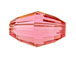 Rose -  10.5x7mm Swarovski Barrel Beads 