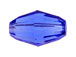 Sapphire -  7.5x5mm Swarovski Barrel Beads