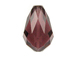 Burgundy - 9x6mm Swarovski Faceted Teardrop Beads