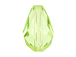 Chrysolite - 9x6mm Swarovski Faceted Teardrop Beads