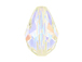 Crystal AB - 9x6mm Swarovski Faceted Teardrop Beads