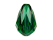 Emerald - 9x6mm Swarovski Faceted Teardrop Beads