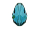 Indicolite - 9x6mm Swarovski Faceted Teardrop Beads