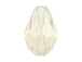 White Opal - 9x6mm Swarovski Faceted Teardrop Beads