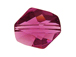 Fuchsia - 16mm Swarovski Faceted Cosmic Beads