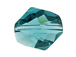 Indicolite - 16mm Swarovski Faceted Cosmic Beads