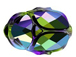 4 Crystal  Scarabaeus Green 2X - 12mm Swarovski Faceted Scarab Beads