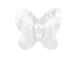 12 Crystal - 10mm Swarovski Faceted Butterfly Beads 
