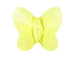 24 Jonquil - 6mm Swarovski Faceted Butterfly Beads