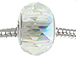 Crystal AB - 14mm Swarovski BeCharmed 5040 Briolette Large Hole Bead