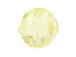18 Crystal Champagne - 8mm Faceted  Round Custom Coated Swarovski Beads