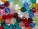 216 Swarovski/Preciosa Faceted 8mm Round Birthstone Beads Set of 216 Beads (18 sets)