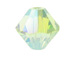 6mm Chrysolite AB 2X - Swarovski 5301/5328 Bicone Beads Factory Pack of 360 