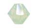 100 3mm Chrysolite Opal - Swarovski Faceted Bicone Beads