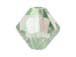 100 3mm Chrysolite Opal AB 2X - Swarovski Faceted Bicone Beads
