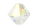 5mm Crystal AB - Swarovski 5301/5328 Bicone Beads Factory Pack of 720