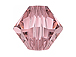 48  Crystal Antique Pink  - 5mm Swarovski Faceted Bicone Beads