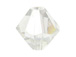 48  Crystal Moonlight  - 5mm Swarovski Faceted Bicone Beads