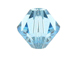 100 3mm Aquamarine - Swarovski Faceted Bicone Beads