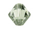 100 Black Diamond- 4mm Swarovski Faceted Bicone Beads