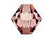 100 3mm Blush Rose - Swarovski Faceted Bicone Beads